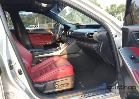 2015 Lexus Is 250 from USA, damaged, VIN JTHBF1D2XF5061844